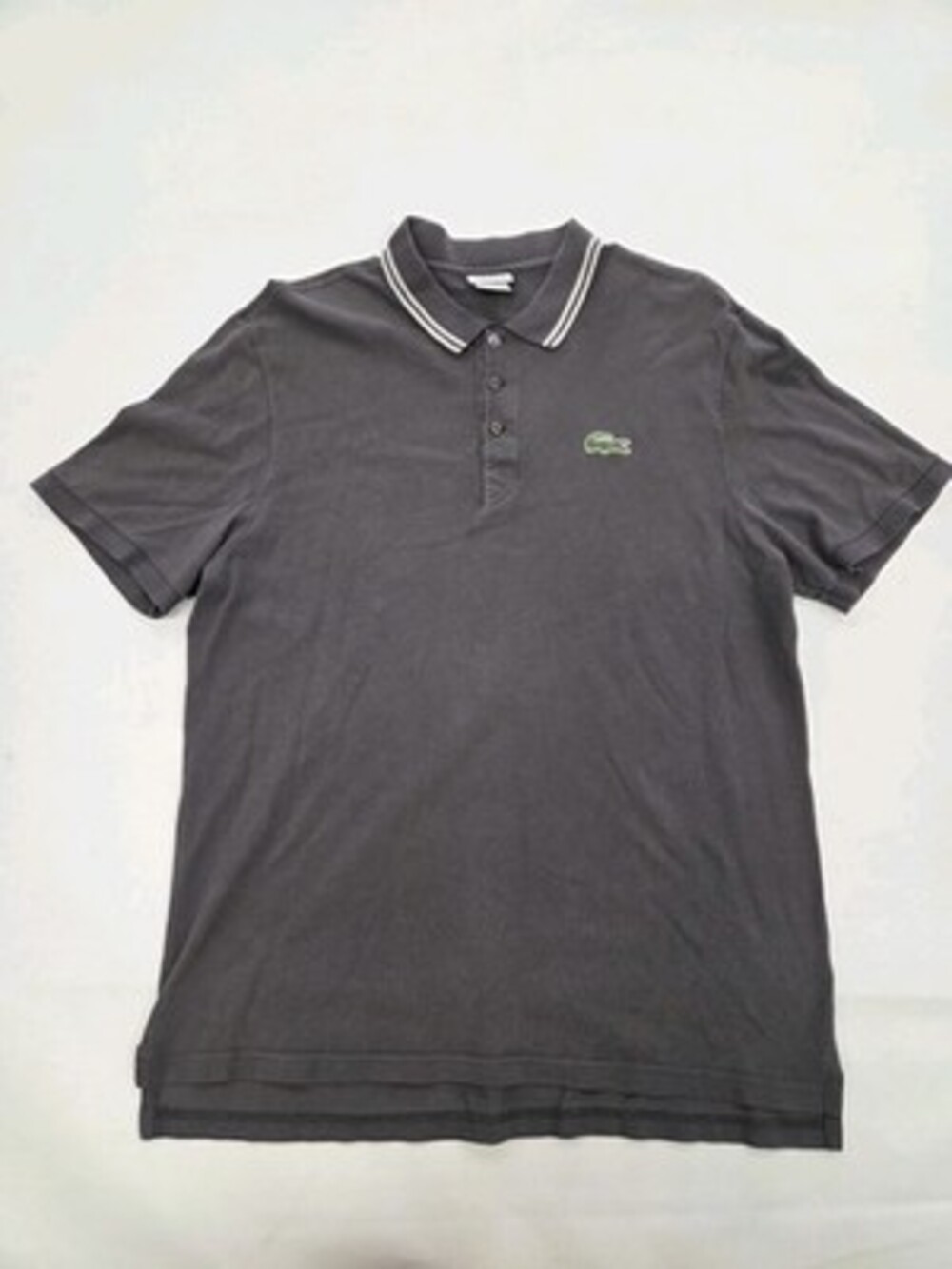 Lacoste Polo Shirt Mens 2XL XXL Size 7 Cotton Golf Alligator Logo Classic Fit